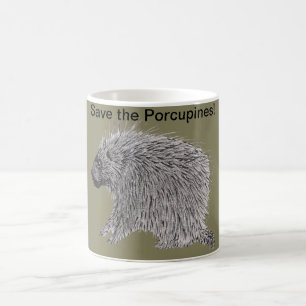 Caneca De Café Porcupine