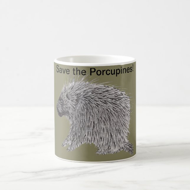 Caneca De Café Porcupine (Centro)