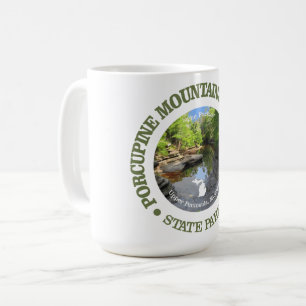 Caneca De Café Porcupine Mountains Wilderness SP