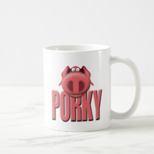 Caneca De Café porky