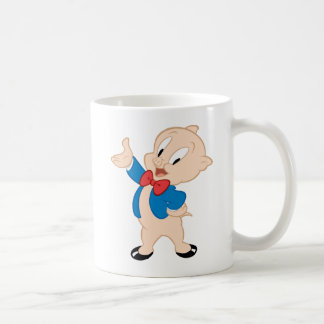 Caneca De Café Porky Pig | Dose clássica