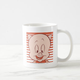 Caneca De Café Porky Pig Expressivo 23