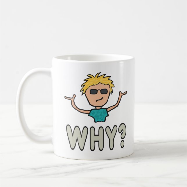Caneca De Café Porquê? (Esquerda)