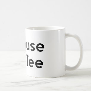 Caneca De Café Porque Café