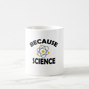 Caneca De Café Porque ciência