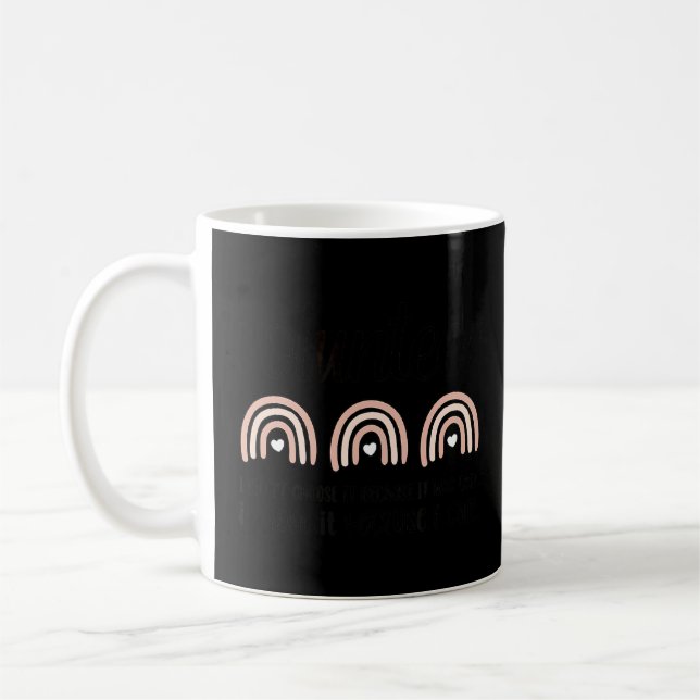 Caneca De Café Porque Eu Me Preocupo Com Voluntários (Esquerda)