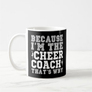 Caneca De Café Porque eu sou o treinador de animação é por isso q