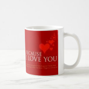 Caneca De Café porque eu te amo