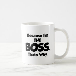 Caneca De Café porque-iam--chefe