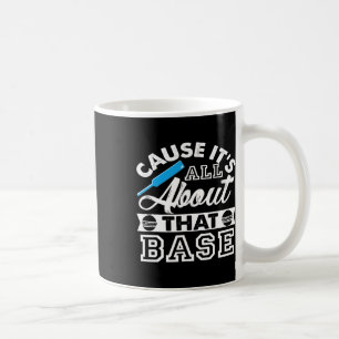 Caneca De Café Porque tudo é sobre aquilo Se humor engraçado de c