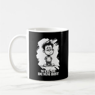 Caneca De Café Porque você é burro – Motivo de declaração irônica