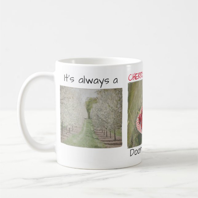 Caneca De Café Port County Cherry Blossom Coffee (Esquerda)
