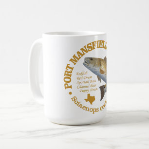 Caneca De Café Port Mansfield (cantarilho)