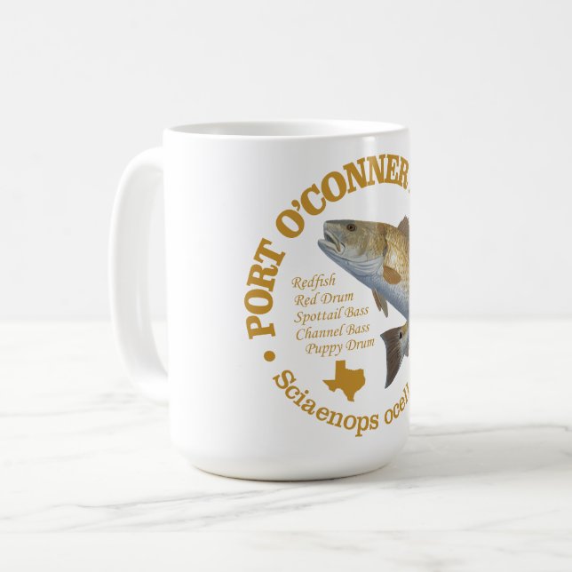 Caneca De Café Port O'Conner (cantarilho) (Frente Esquerda)