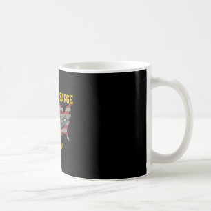 Caneca De Café Porta-Aviões USS Kearsarge Cv-33 Dia do Veterano F
