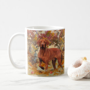 Caneca De Café Porta copos de vidro do Vizsla Travesseiro decorat