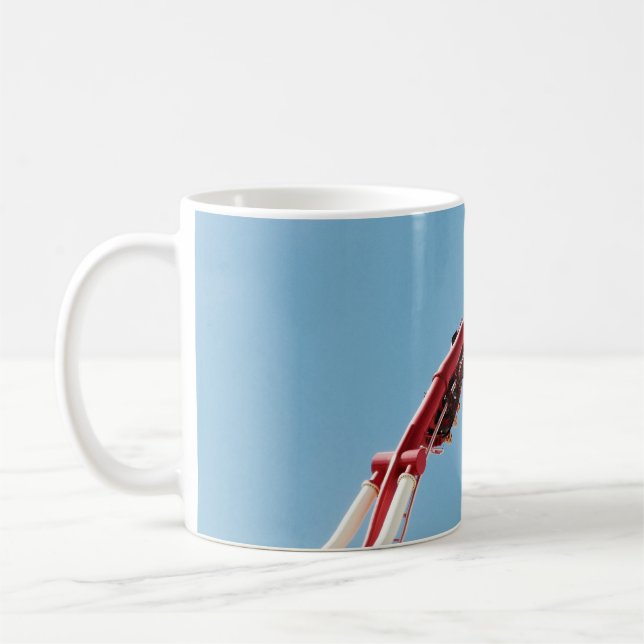 Caneca De Café Porta copos do rolo pela manhã (Esquerda)