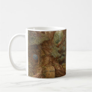 Caneca De Café Porta de Fada da Floresta