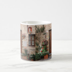 Caneca De Café Porta de madeira Toscânia Italia personalizada