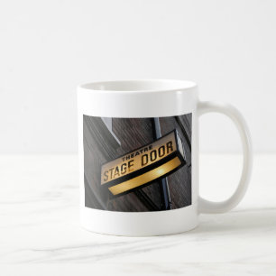 Caneca De Café Porta de palco!