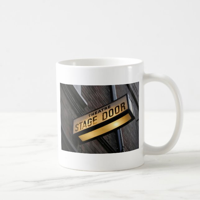 Caneca De Café Porta de palco! (Direita)