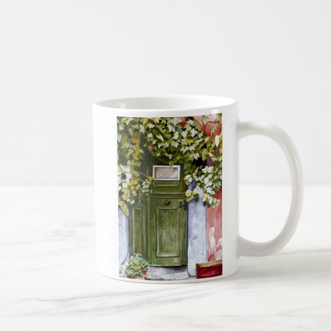 Caneca De Café Porta escondida (Direita)