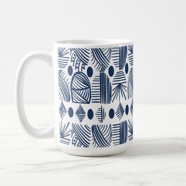 Caneca De Café Porta Mat (Esquerda)
