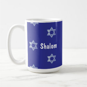 Caneca De Café Porta Mat para dizer Shalom
