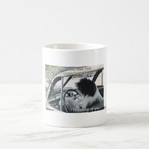 Caneca De Café Portagens não podem ler mapas