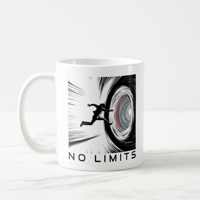 Caneca De Café Portal Espacial (Esquerda)
