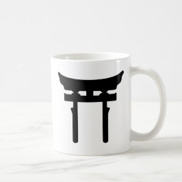 Caneca De Café portão torii