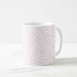 Caneca De Café Portas cor-de-rosa e roxas, doce,