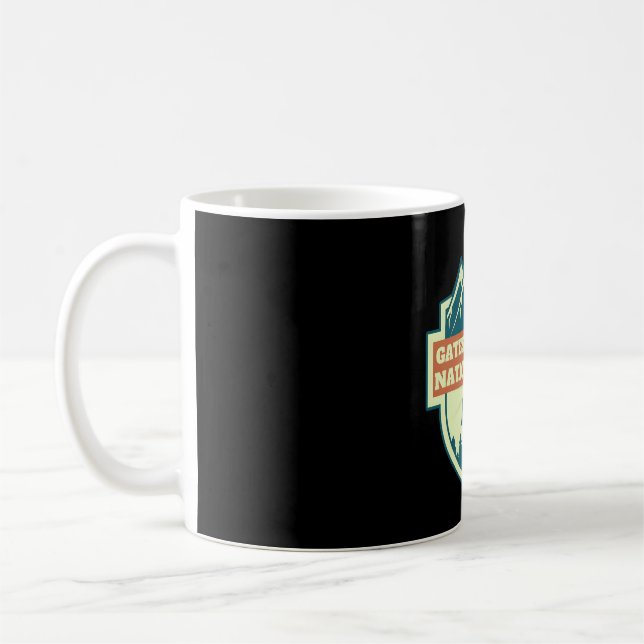 Caneca De Café Portas do Espírito � Ártico das Montanhas (Esquerda)