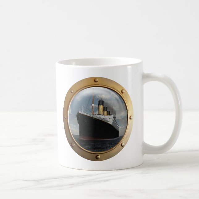 Caneca De Café Porthole Mug Titanic (Direita)