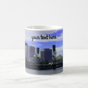 Caneca De Café Portland Hawthorne Bridge #1 Mug