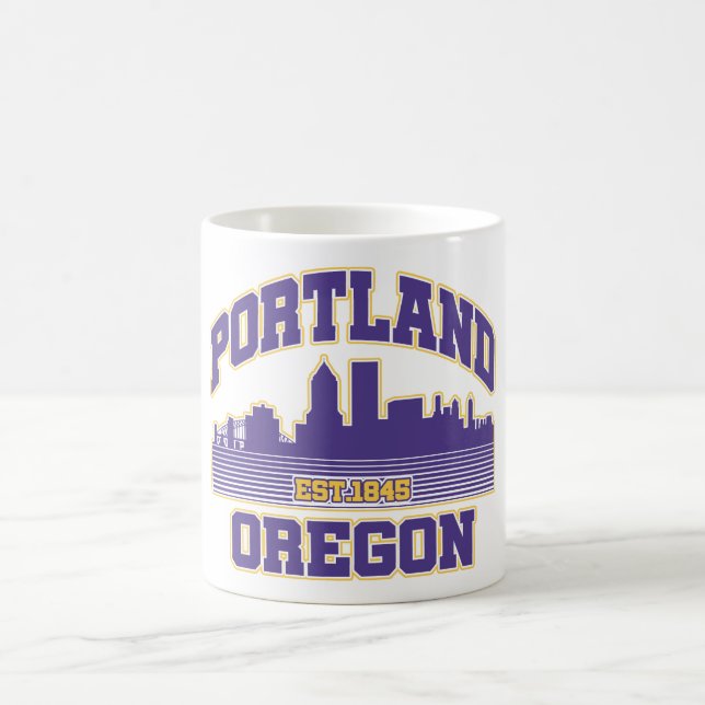 Caneca De Café Portland,Oregon (Centro)