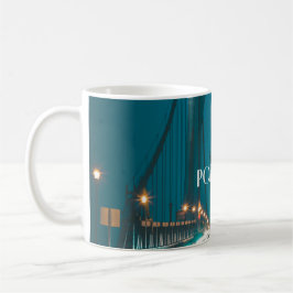 Caneca De Café Portland Rua.John's Bridge Mug
