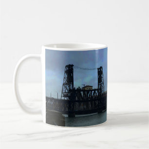 Caneca De Café Portland Steel Bridge nº 1 Mug
