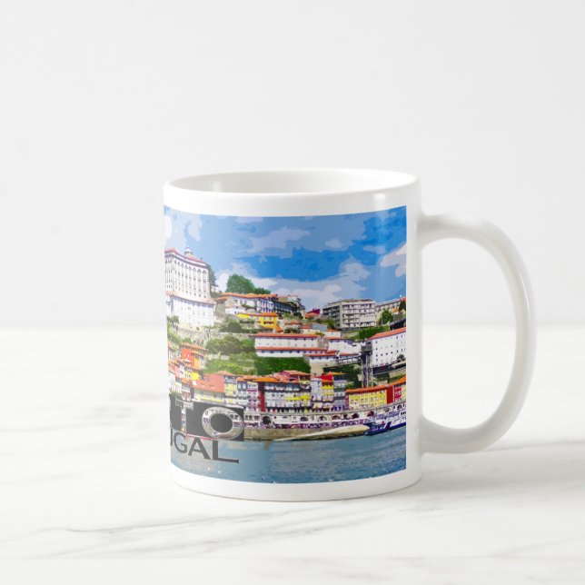Caneca De Café Porto (Direita)