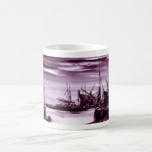 Caneca De Café Porto à noite