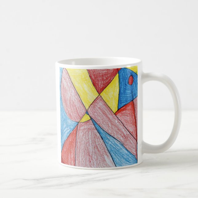 Caneca De Café Porto de Erik (Direita)
