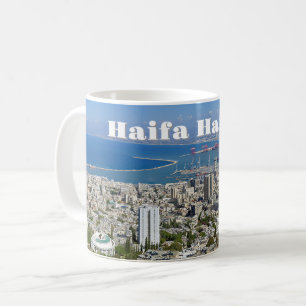 Caneca De Café Porto de Haifa
