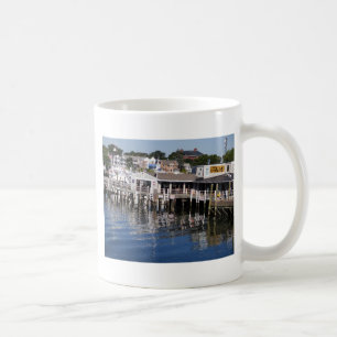 Caneca De Café Porto de Hyannis, Cape Cod