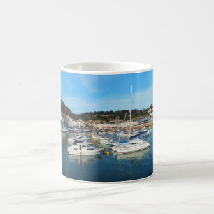 Caneca De Café Porto de Rua Aubin, Jersey