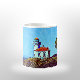 Caneca De Café Porto de Sexta-Feira limão Matador de Farol