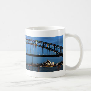 Caneca De Café Porto de Sydney