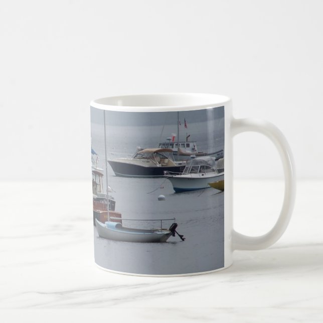 Caneca De Café Porto do selo, Maine (Direita)