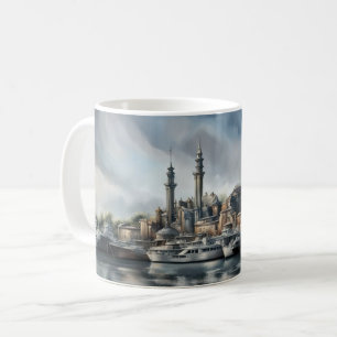 Caneca De Café Porto Futuro