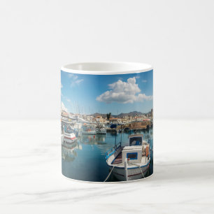 Caneca De Café Porto insular da Aegina