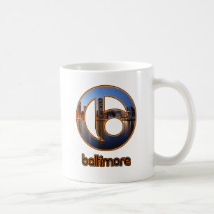 Caneca De Café Porto interno de Baltimore
